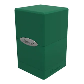 Oprema za kolekcionarske kartice - Green Satin Tower