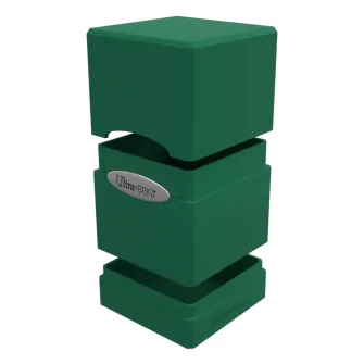 Oprema za kolekcionarske kartice - Green Satin Tower