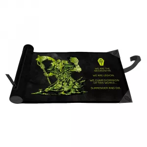 Ultra Pro Warhammer 40K: Necron Dice Scroll Premium Foil