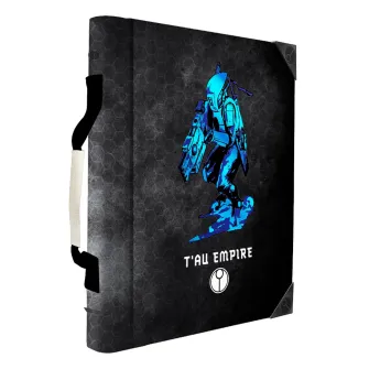 Warhammer pribor i oprema - Ultra Pro Warhammer 40K: T'au Empire Codex Book Folio - Debossed & Printed