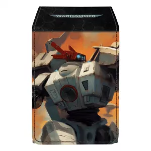 Ultra Pro Warhammer 40K: T'au Empire Alcove Flip Box