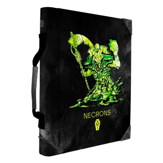 Warhammer pribor i oprema - Ultra Pro Warhammer 40K: Necron Codex Book Folio - Debossed & Printed