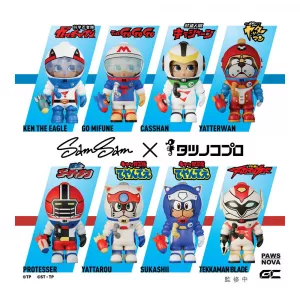 POP MART - SAMSAM x TatsunokoPro
