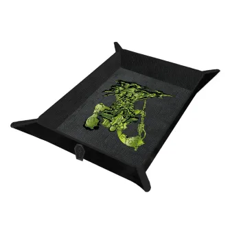 Warhammer pribor i oprema - Ultra Pro Warhammer 40K: Necron Folding Dice Tray Premium