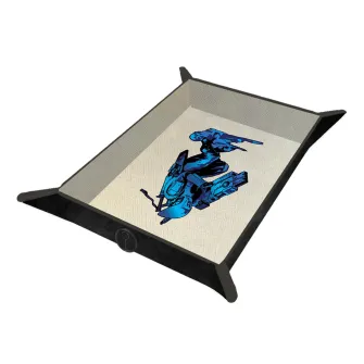 Warhammer pribor i oprema - Ultra Pro Warhammer 40K: T'au Empire Folding Dice Tray Premium