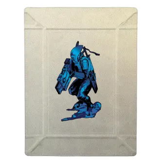 Warhammer pribor i oprema - Ultra Pro Warhammer 40K: T'au Empire Folding Dice Tray Premium