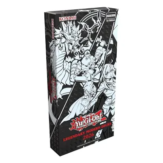 Kolekcionarske kartice - Yu-Gi-Oh! TCG: Legendary Modern Decks 2026