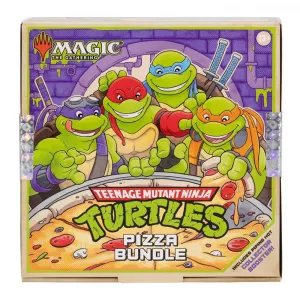 Kolekcionarske kartice - Magic The Gathering: Teenage Mutant Ninja Turtles Pizza Bundle