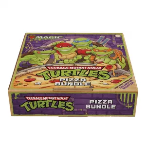 Kolekcionarske kartice - Magic The Gathering: Teenage Mutant Ninja Turtles Pizza Bundle