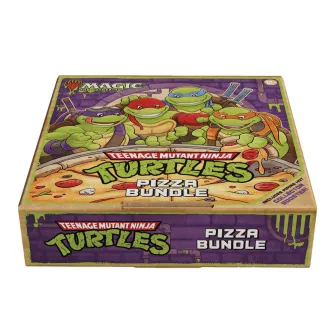 Kolekcionarske kartice - Magic The Gathering: Teenage Mutant Ninja Turtles Pizza Bundle