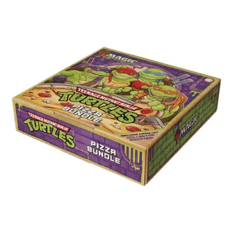 Kolekcionarske kartice - Magic The Gathering: Teenage Mutant Ninja Turtles Pizza Bundle