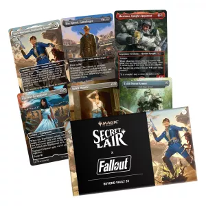 Kolekcionarske kartice - Secret Lair x Fallout: Beyond Vault 33