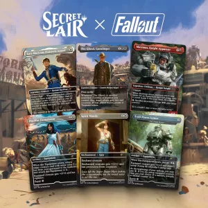 Kolekcionarske kartice - Secret Lair x Fallout: Beyond Vault 33