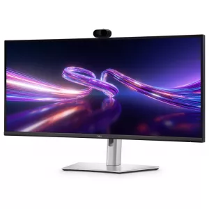 Monitori - 34 inch P3426WEV WQHD 100Hz Webcam USB-C zakrivljeni IPS monitor 