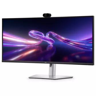 Monitori - 34 inch P3426WEV WQHD 100Hz Webcam USB-C zakrivljeni IPS monitor 