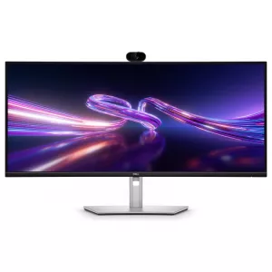 Monitori - 34 inch P3426WEV WQHD 100Hz Webcam USB-C zakrivljeni IPS monitor 