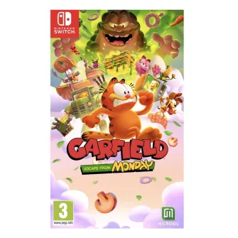 Nintendo Switch igre - Switch Garfield: Escape from Monday
