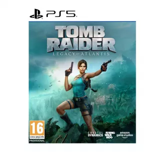 Playstation 5 igre - PS5 Tomb Raider: Legacy of Atlantis - Day One Edition