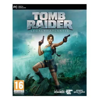 Igre za PC - PC Tomb Raider: Legacy of Atlantis - Day One Edition
