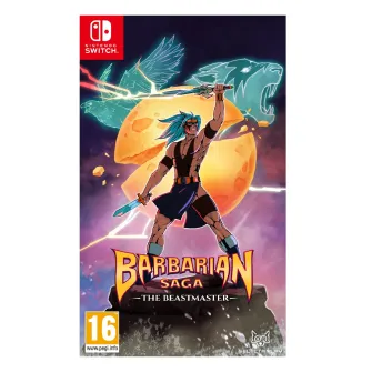 Nintendo Switch igre - Switch Barbarian Saga: The Beastmaster