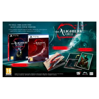 Playstation 5 igre - PS5 The Alighieri Circle: Dante’s Bloodline - Limited Edition