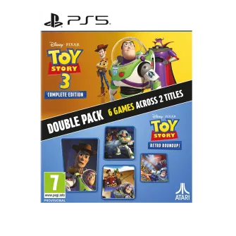 Playstation 5 igre - PS5 Toy Story: Retro Roundup! + Toy Story 3 Complete Edition Double Pack