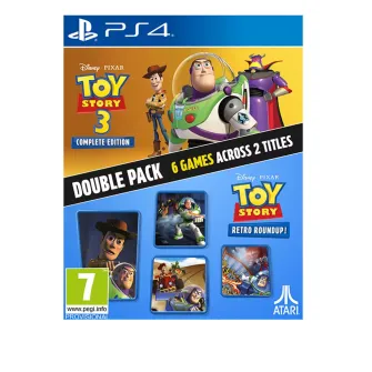Playstation 4 igre - PS4 Toy Story: Retro Roundup! + Toy Story 3 Complete Edition Double Pack