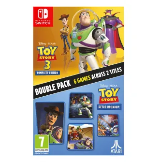 Nintendo Switch igre - Switch Toy Story: Retro Roundup! + Toy Story 3 Complete Edition Double Pack