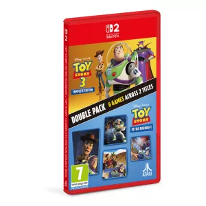 Nintendo Switch 2 igre - Switch 2 Toy Story: Retro Roundup! + Toy Story 3 Complete Edition Double Pack