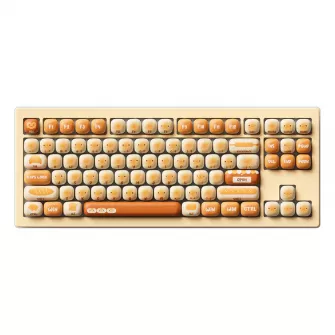 Gejmerske tastature - Akko 5087 V3 Bun Wonderland - Mechanical Gaming Keyboard