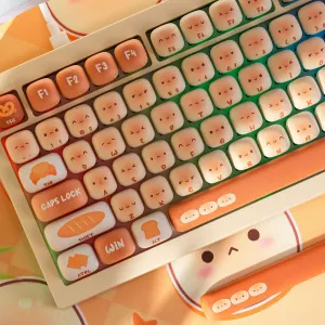 Akko 5087 V3 Bun Wonderland - Mechanical Gaming Keyboard