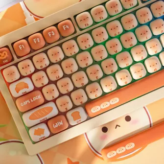 Gejmerske tastature - Akko 5087 V3 Bun Wonderland - Mechanical Gaming Keyboard