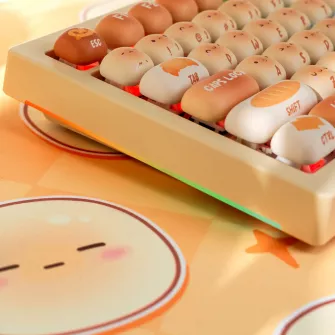 Gejmerske tastature - Akko 5087 V3 Bun Wonderland - Mechanical Gaming Keyboard
