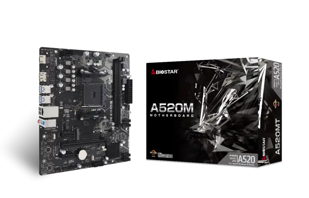 Matične ploče - Matična ploča AM4 Biostar A520MT DP/HDMI/M.2