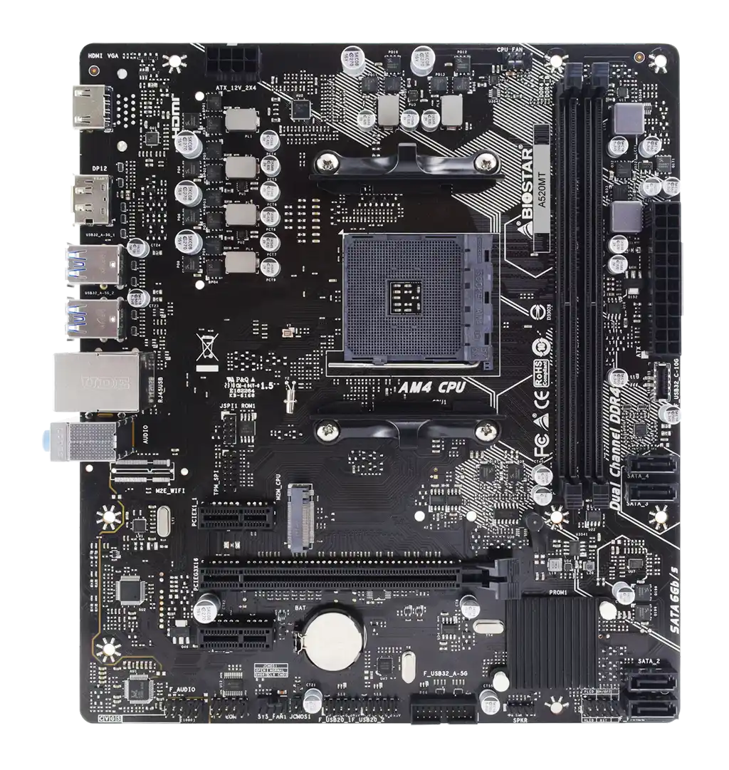 Matične ploče - Matična ploča AM4 Biostar A520MT DP/HDMI/M.2