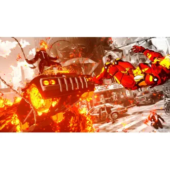 Playstation 5 igre - PS5 MARVEL Tōkon: Fighting Souls