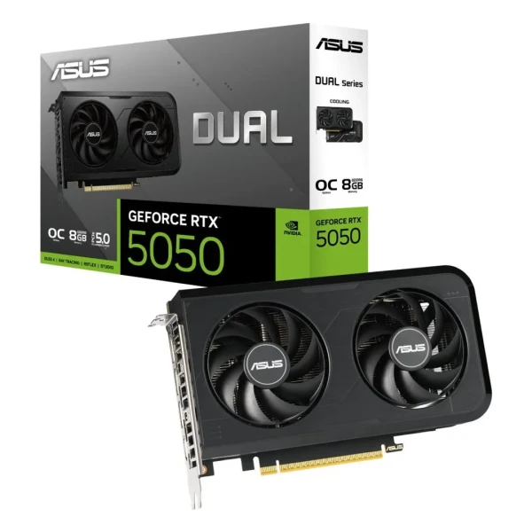 Grafička karta Asus DUAL-RTX5050-O8G 8GB DDR6 128bit 3XDP/HDMI