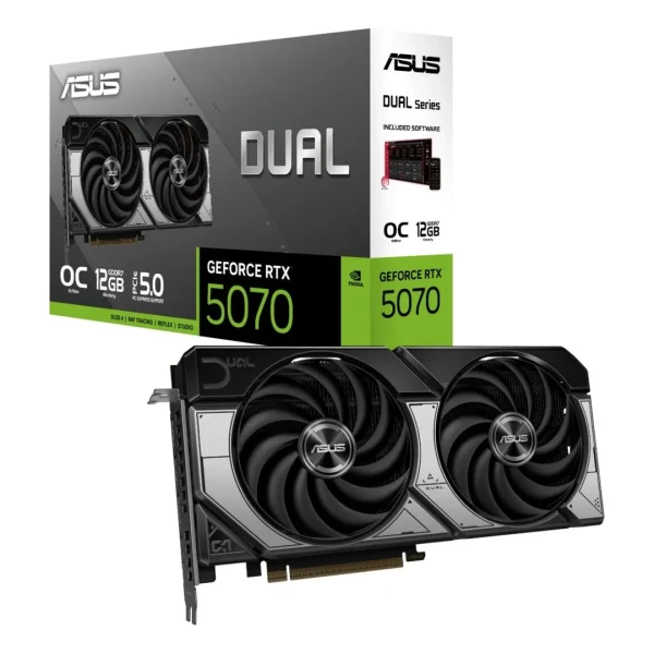 Grafičke karte - Grafička karta Asus DUAL-RTX5070-O12G 12GB DDR7 192bit 3XDP/HDMI