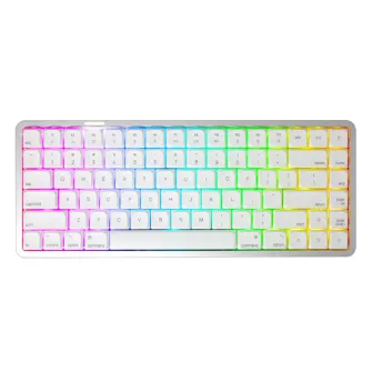 Gejmerske tastature - Akko Air 01 Low Profile Cloud White - Mechanical Gaming Keyboard