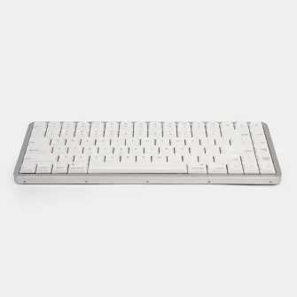 Gejmerske tastature - Akko Air 01 Low Profile Cloud White - Mechanical Gaming Keyboard