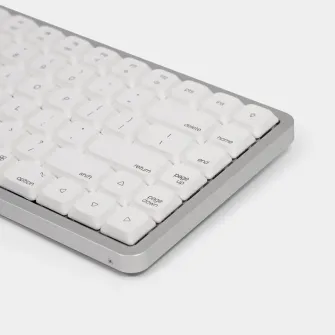 Gejmerske tastature - Akko Air 01 Low Profile Cloud White - Mechanical Gaming Keyboard