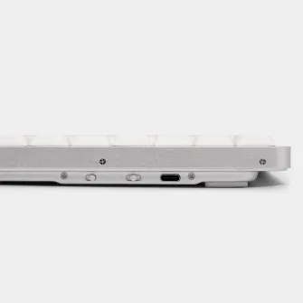 Gejmerske tastature - Akko Air 01 Low Profile Cloud White - Mechanical Gaming Keyboard