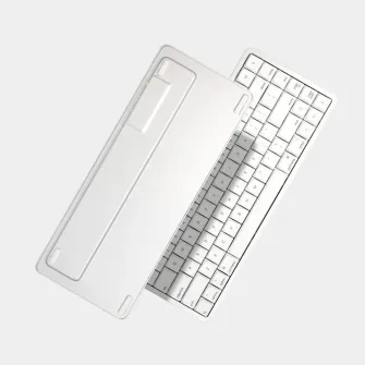 Gejmerske tastature - Akko Air 01 Low Profile Cloud White - Mechanical Gaming Keyboard
