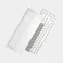 Akko Air 01 Low Profile Cloud White - Mechanical Gaming Keyboard