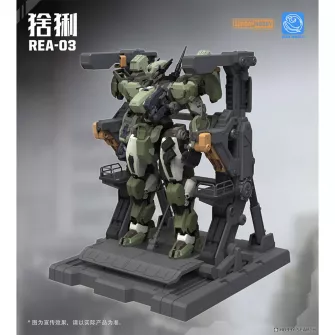 SciFi i Anime - Blue Whale: REA-03 Lynx Plastic Model Kit