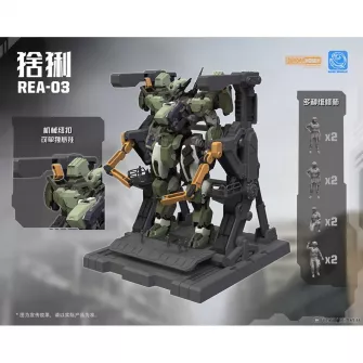 SciFi i Anime - Blue Whale: REA-03 Lynx Plastic Model Kit