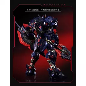 SciFi i Anime - Moshow Toys - MOSHOWQ32025A Knight of Ash - Model Kit