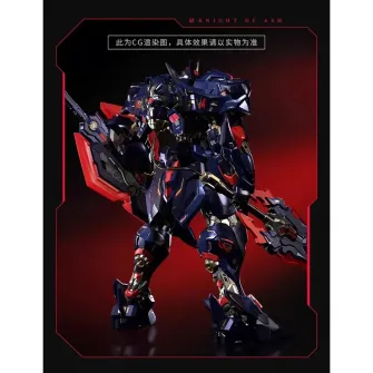 SciFi i Anime - Moshow Toys - MOSHOWQ32025A Knight of Ash - Model Kit