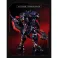 Moshow Toys - MOSHOWQ32025A Knight of Ash - Model Kit