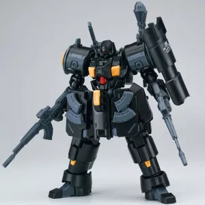 1/144 Ultra Action Trooper Zarov M1 Plastic Model Kit (Metallic Black)